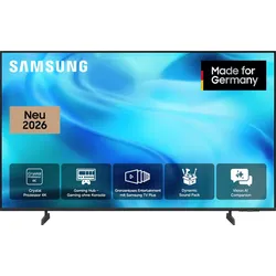 SAMSUNG GU43U8079H Crystal UHD U8079H 4K Samsung Vision AI Smart TV (43 Zoll / 108 cm, 4K, SMART TV)