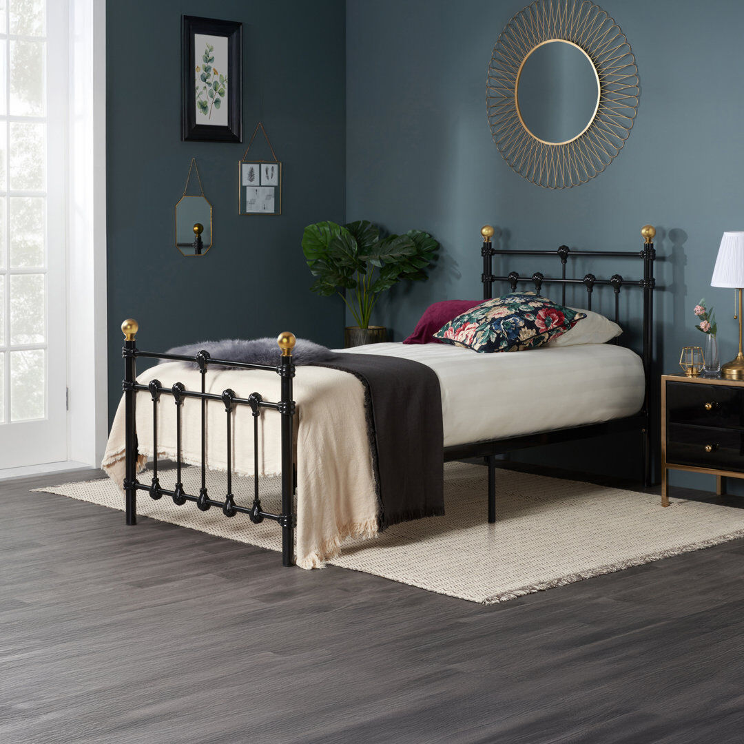 Borough Wharf Bed Frame Black Single (3')