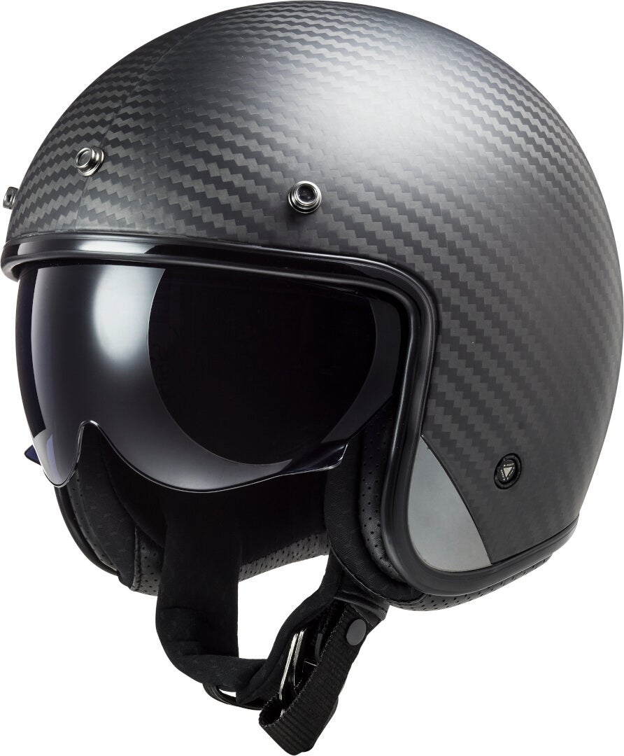 LS2 OF601 Bob Carbon Jethelm 306011098XS