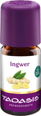 TAOASIS GmbH Natur Duft Manufaktur INGWER ÖL Bio 5 ml 07509008