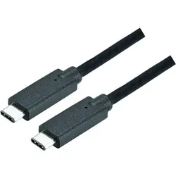 Bachmann SuperSpeed-Kabel 0,5m USB-C 24-polig 918.190 Stecker