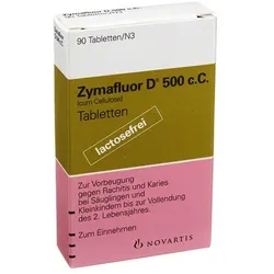 ZYMAFLUOR D 500 C C Tabletten 90 St