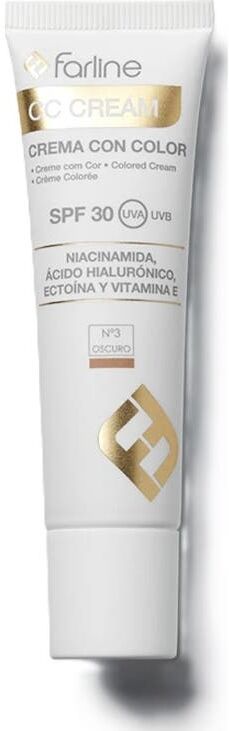 Farline CC Cream Spf30 03 Oscuro 30 ml