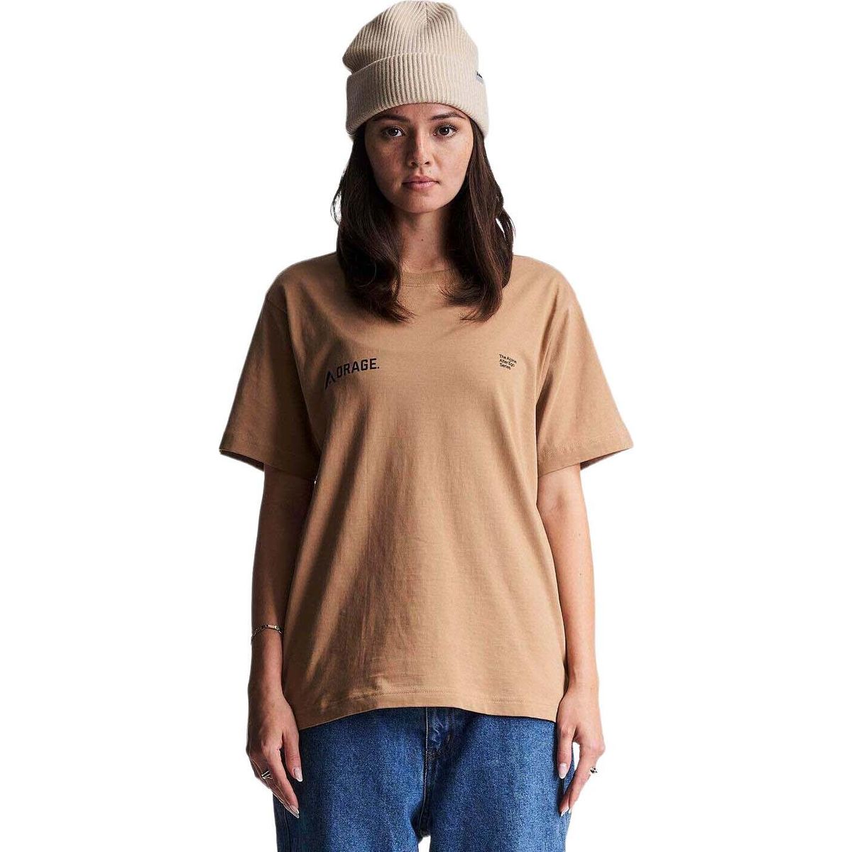 Orage ALL Gender Alpine Tee hawk (E214) S P50301-E214-S