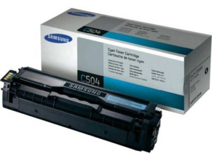 Samsung - Toner Clt504sc Cyan