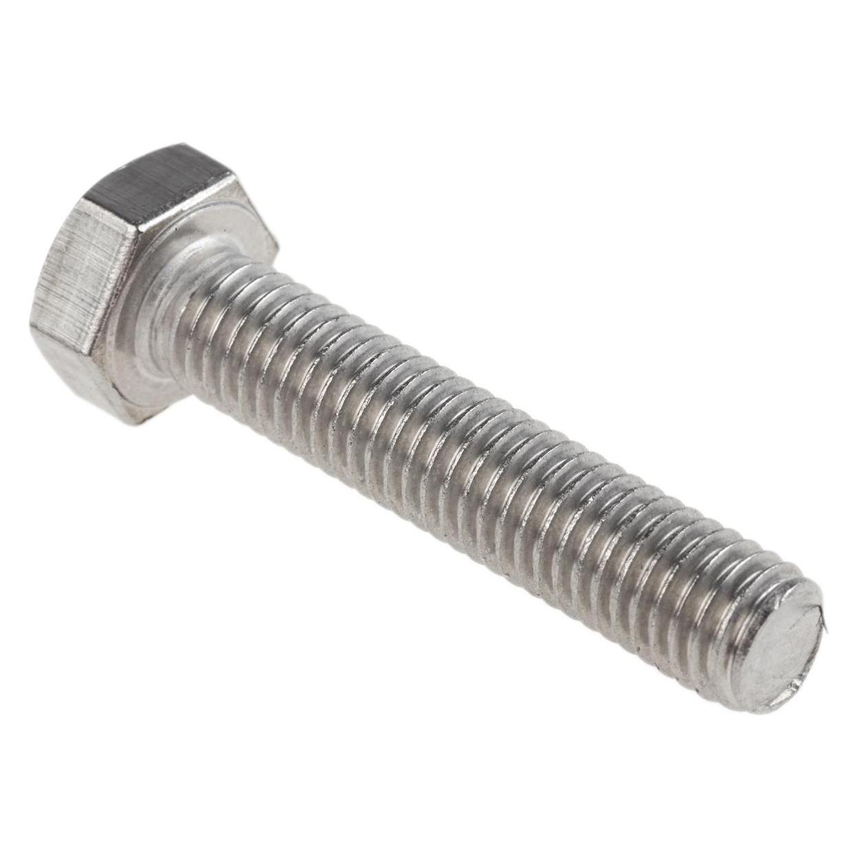 RS PRO Schrauben Sechskant M8x40mm (50 Schrauben pro Stück) (190305)