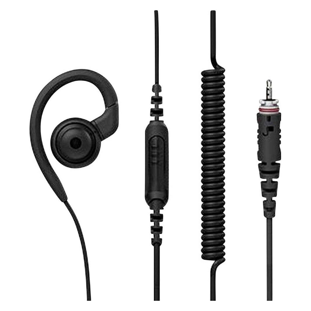 Motorola Ohrhörer mit In-Line PTT zu CLPe Serie (PMLN8077)