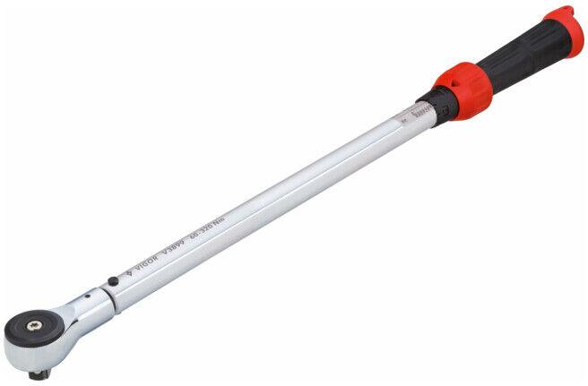 VIGOR Clé dynamométrique V3899 Nm min.-max.: 60 – 320 Nm 610 mm (V3899)