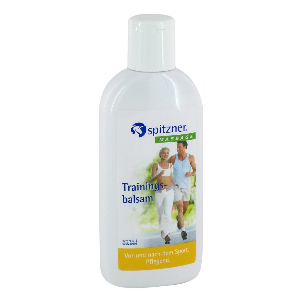 W. Spitzner Arzneimittelfabrik GmbH Spitzner Massage Trainingsbalsam 05511768