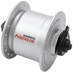 Shimano Nabendynamo Nexus DH-C30003 36 Loch silber
