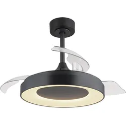 Globo Elina, Ventilator, Grau