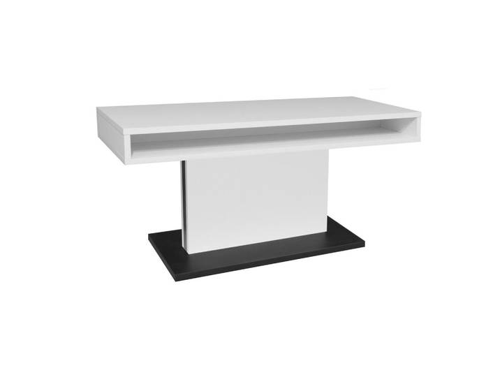 Couchtisch Lift Schwarz/Weiß B: 110 cm