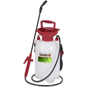 Kreator Drucksprüher KRTGR6805, 5 Liter, mit verstellbarer Düse, 3 bar
