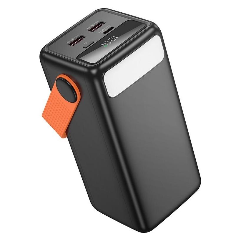 Borofone BJ66A Magnifico Powerbank - 50.000 mAh - 22,5 W QC 3.0 + 20 W PD - Schwarz (50000 mAh) (AKUM938)
