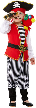 Piratenkostüm "Little Ocean" für Kinder