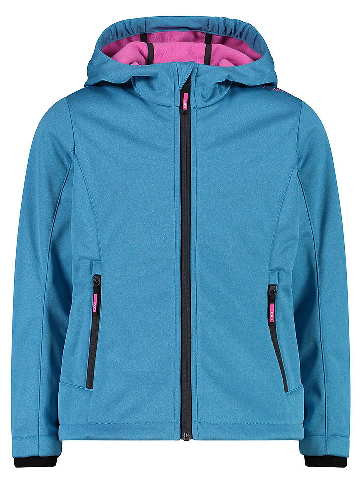cmp Softshelljacke in Blau - 164