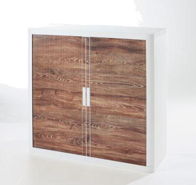Rollladenschrank, Rollladen Eiche Vintage, Höhe 1040 mm