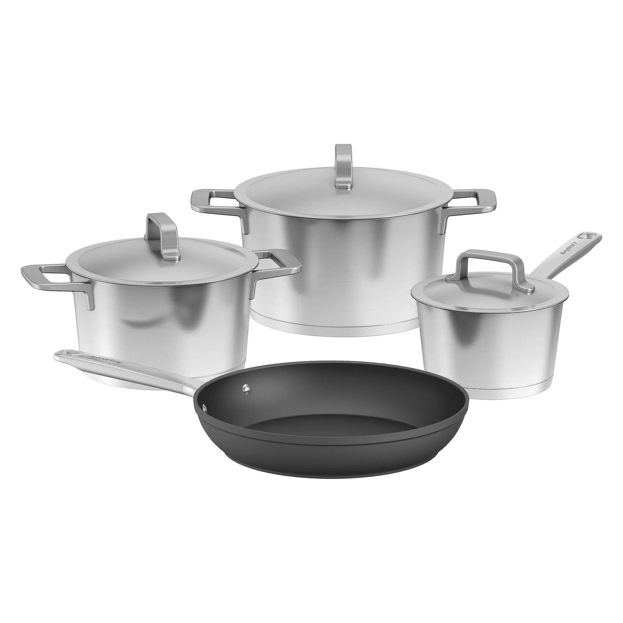 BergHoff Pannenset DiNA Meta 7-teilig (1315154)