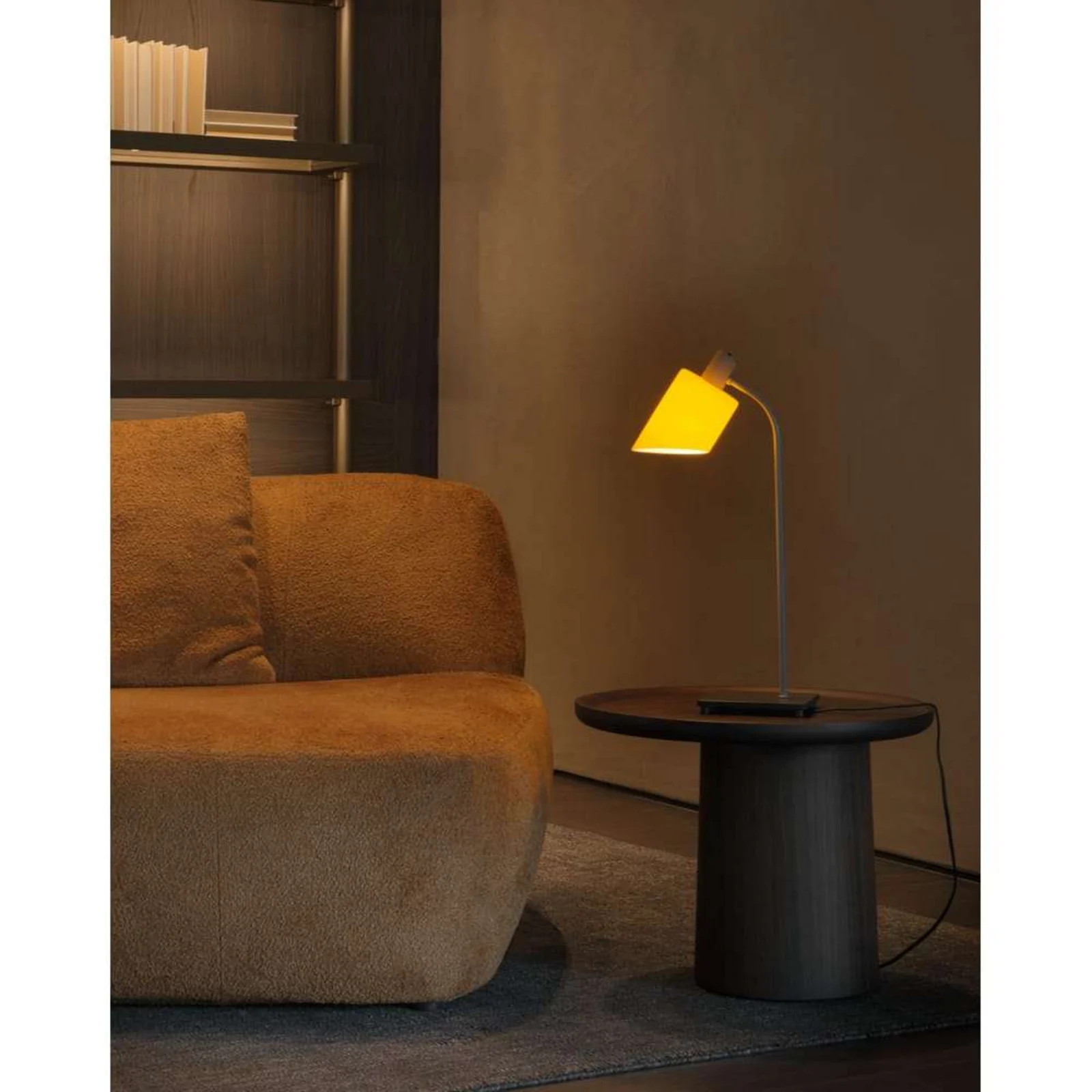 Nemo Lighting Taffel Bureau Lamp - Geel - Metaal