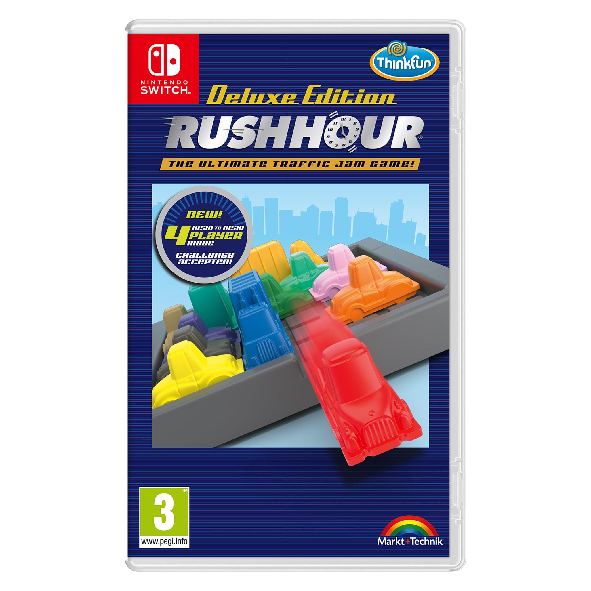 Treva Rush Hour Deluxe (Code-in-a-box) (Switch, Switch Lite, Switch OLED, EN, ES, FR, Niederländisch) (104578)