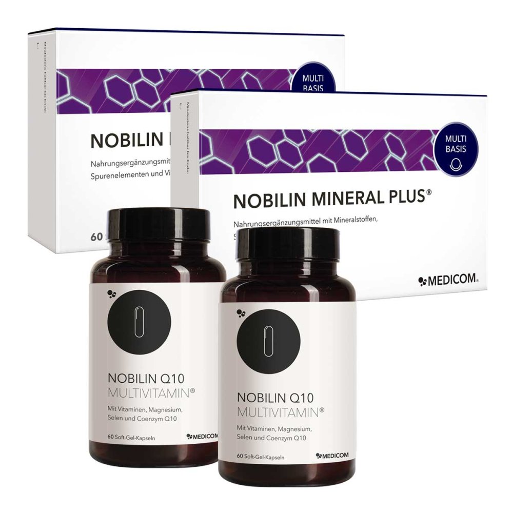 MEDICOM Pharma GmbH Nobilin First Kombipackung Kapseln 01397809