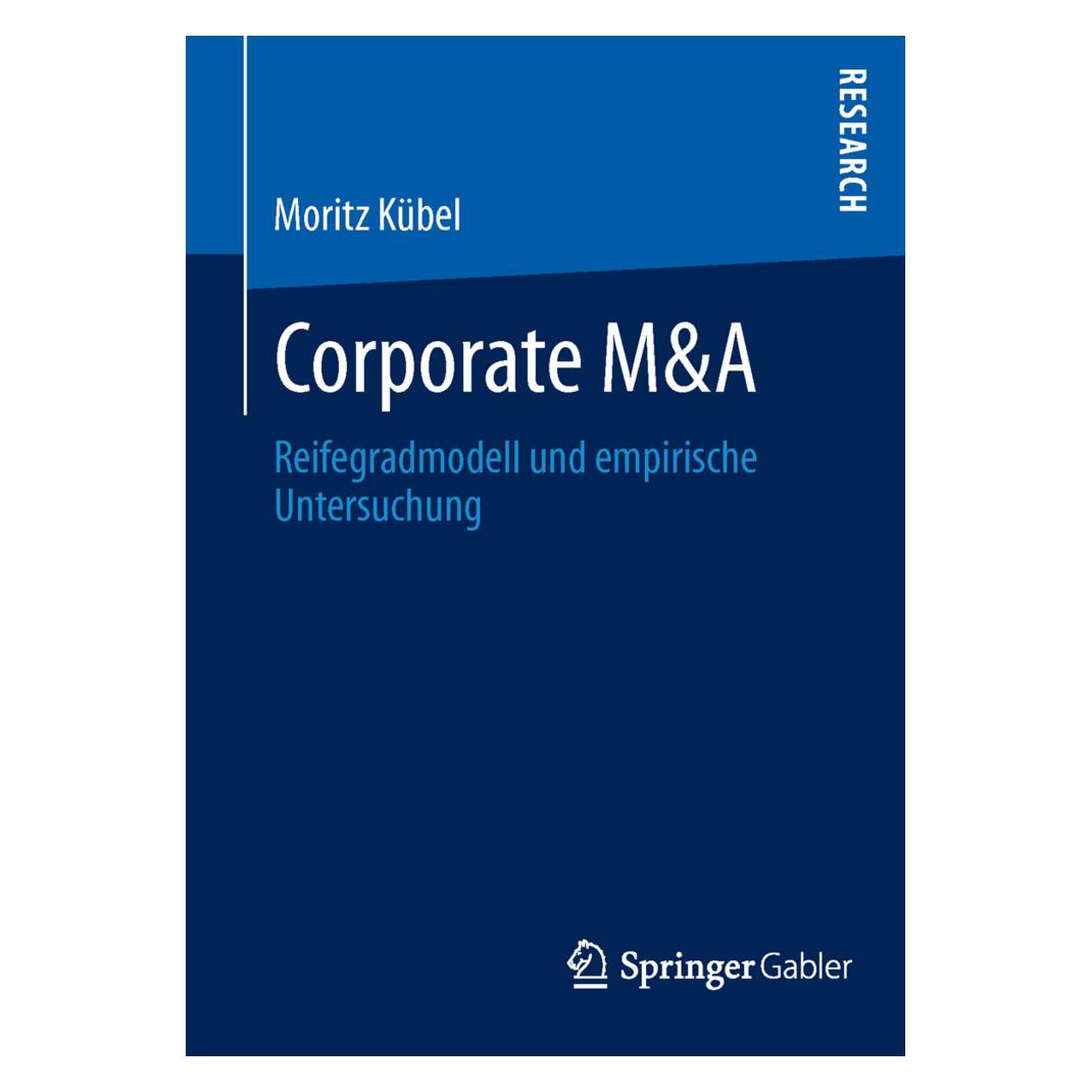 Gabler Corporate M&A (Deutsch, Softcover, Moritz Kübel) (55522506)