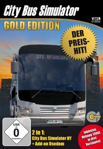 Aerosoft - City Bus Simulator - Gold [Preis-Hit] - Preis vom 14.10.2026 23:07:16 h
