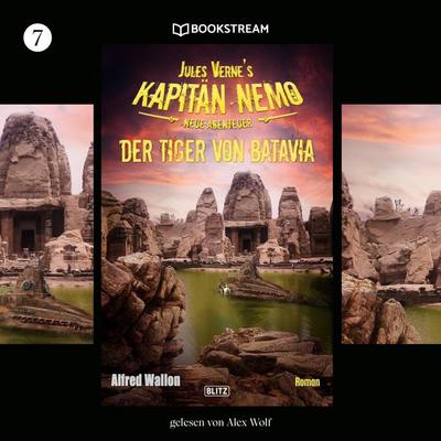 Jules Vernes Kapitän Nemo - Neue Abenteuer, Folge 7: Der Tiger von Batavia - Jules Verne,Alfred Wallon, Audio, 9783991404767
