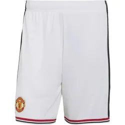 Manchester United Herrenfußballhose Home 26/27 - weiß / L