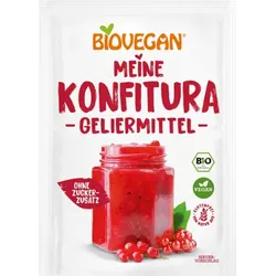 Biovegan Konfitura Geliermittel 22g bio