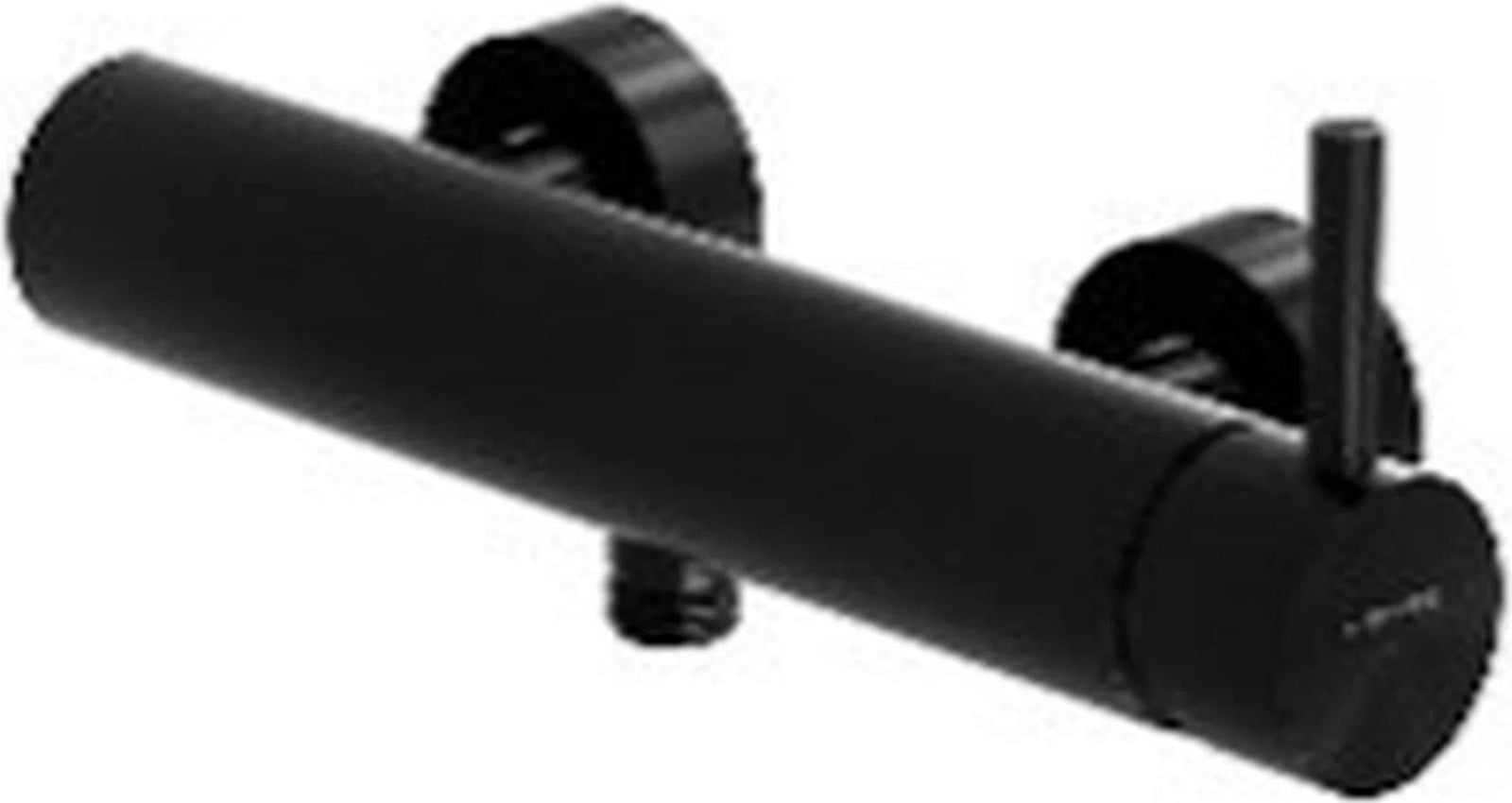 Steinberg Serie 100 douchekop, EHM 1/2, mat zwart