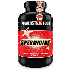 Powerstar Food - Spermidine Weizenkeimextrakt - 90 Kapseln