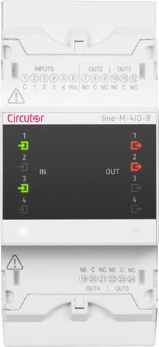 Circutor Line-M-4IO-R Erweiterungsmodul