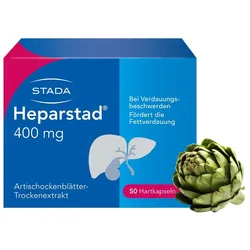 Heparstad Artischocken Kapseln 50 St