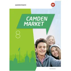 Camden Market 8th Textbook, Schulbücher von Westermann Schulbuchverlag