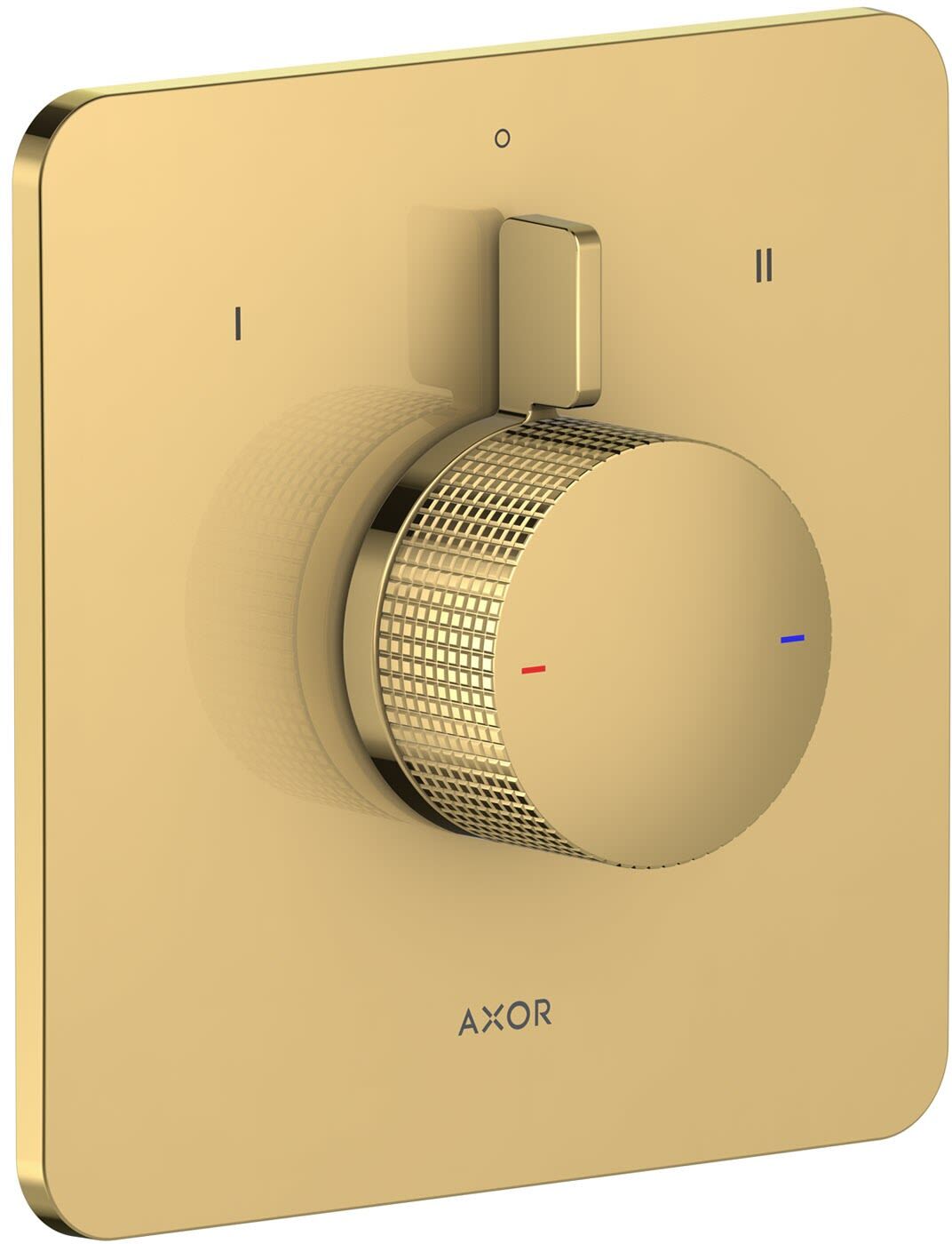 Axor Citterio C Mischer Unterputz für 2 Funktionen  - Cubic cut
