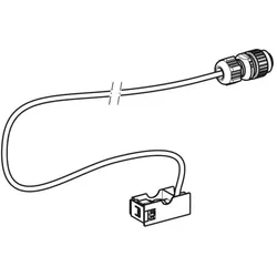 Geberit Netzkabel mit Adapter komplett 243329001