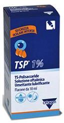 DIADEMA FARMACEUTICI Srl TSP 1% Soluzione Oftalmica Lubrificante, 10 ml