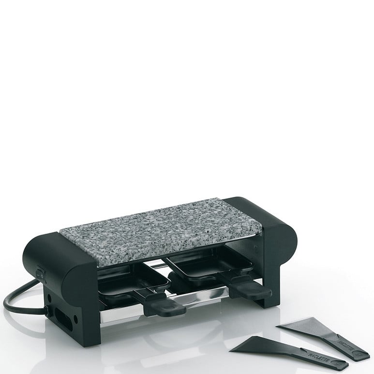 Kela Raclette- en heetstenenset voor 2 personen
