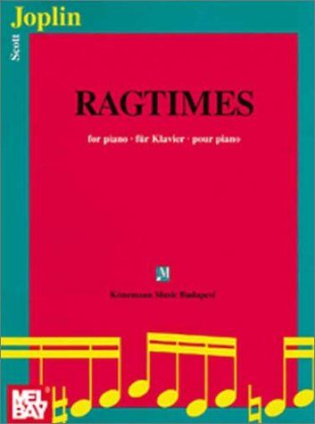 Scott Joplin - Ragtime (Music Scores) - Preis vom 09.10.2026 07:28:09 h
