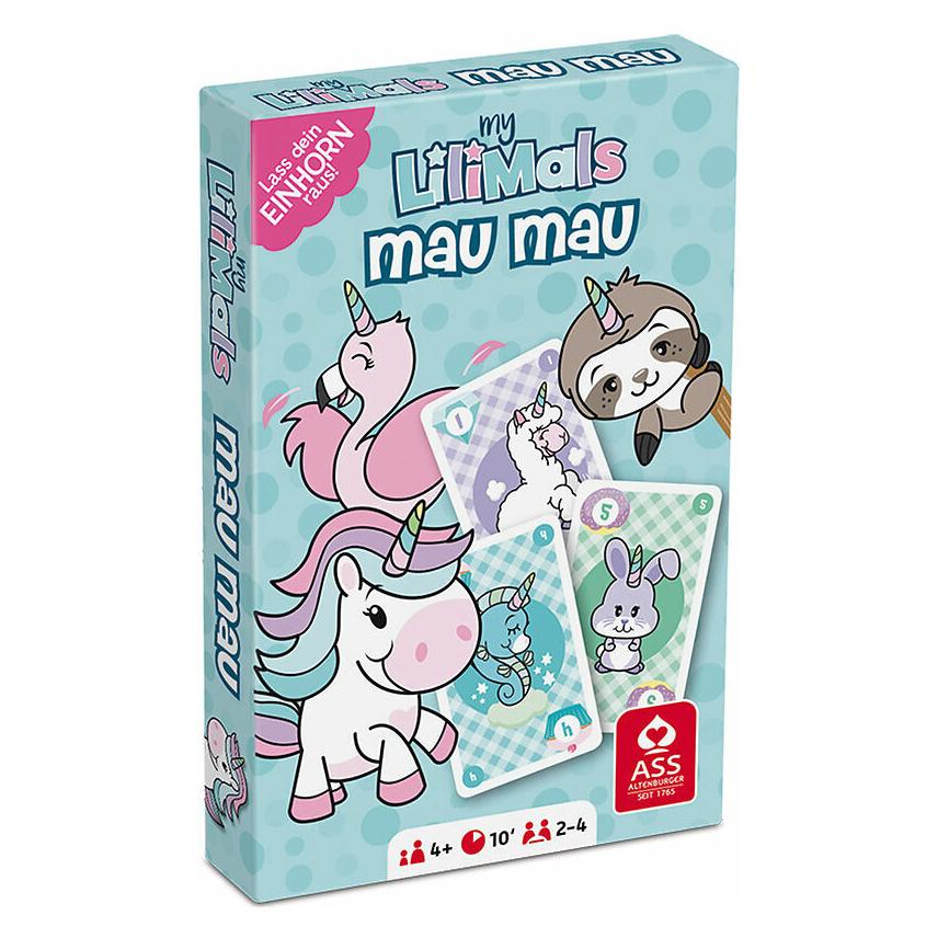 ASS Altenburg 22577450 - myLilimals - Mau Mau (DE-Ausgabe) (Deutsch, 2 - 4 Spieler) (22577450)