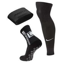 Profi-Set Tapedesign Socke Nike Sleeve Griptape schwarz