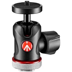 Manfrotto 492 Kugelkopf Micro mit Blitzschuh für Kameras bis 4kg