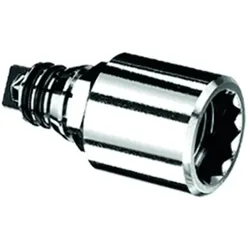 Schell Verlängerung QUICK Stecktechnik 20mm chrom für EV und Kombinations-EV 007040699
