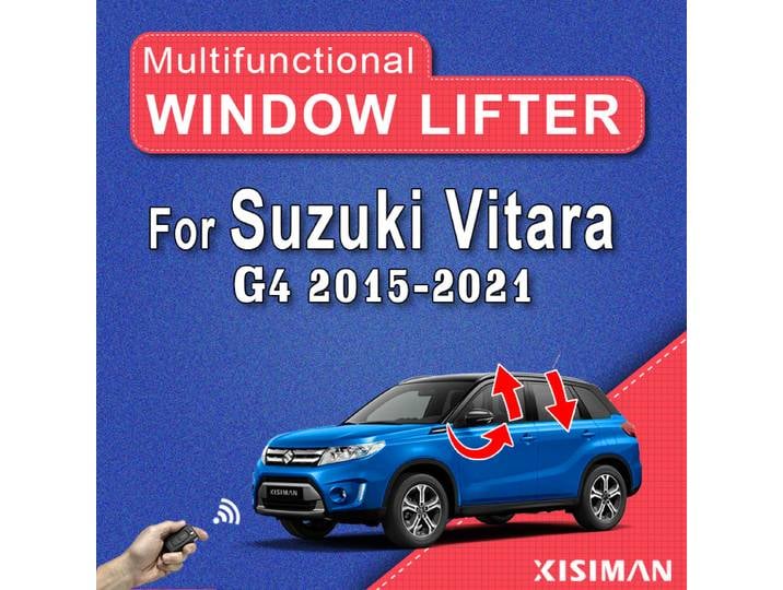 Système de lève-vitre de voiture multifonction, pour Suzuki Vitara (LY) 2015 – 2021, ferme-vitre électrique de voiture + Module de pliage de miroir