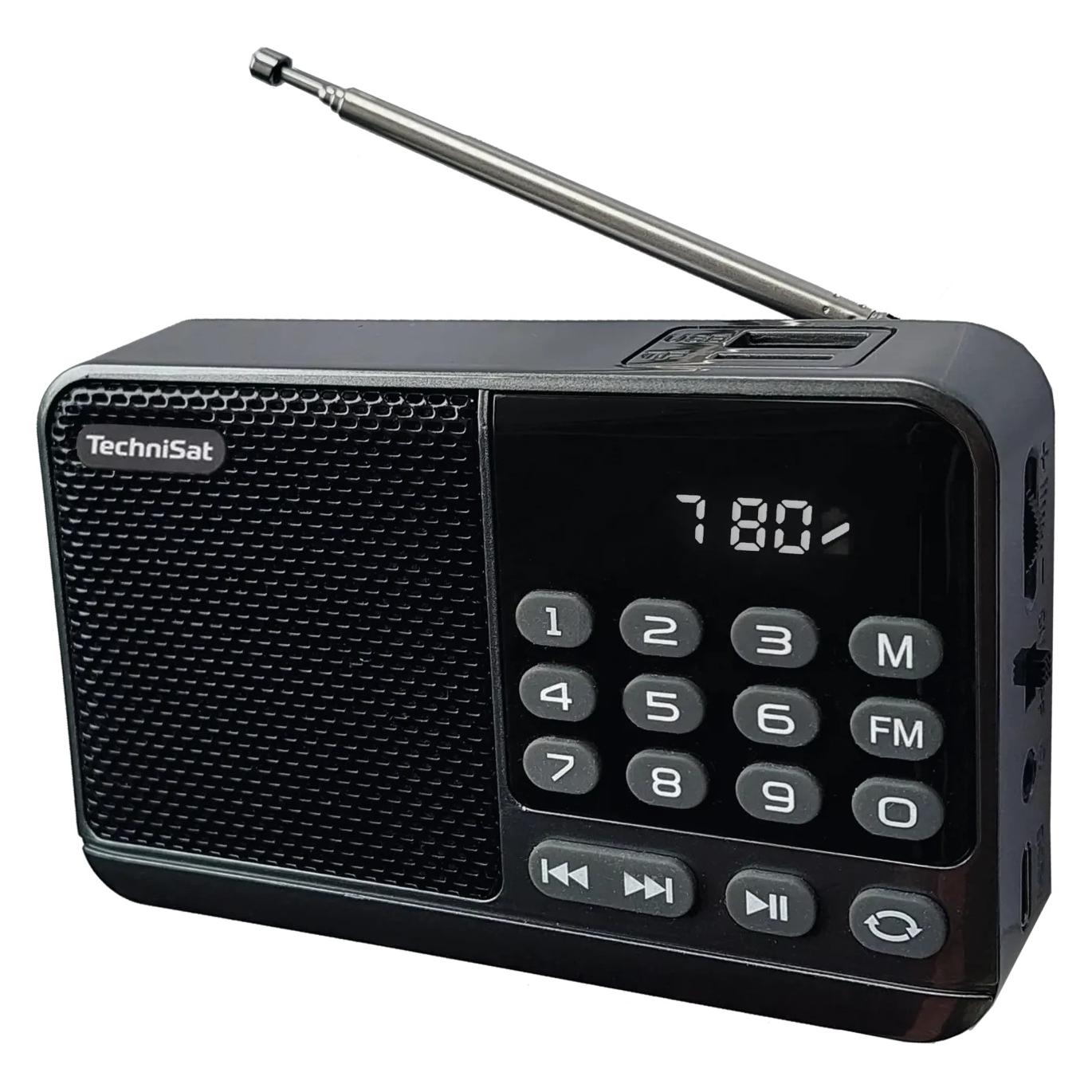 TechniSat TRAVELRADIO 310 (Zimmerantenne, UKW / MW / LW) (76-5068-00)