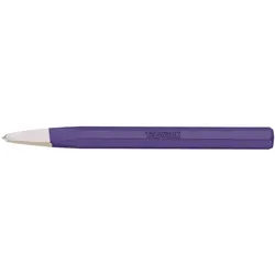 Fliesenmeißel spitz Schaft-Q.8mm 100mm CV-Stahl TECWERK