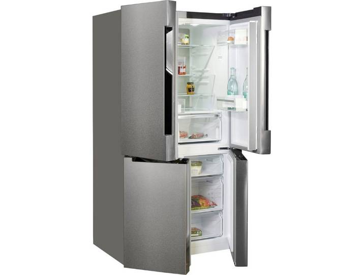 BOSCH Multi Door Serie 4 KFN96APEA, 183 cm hoch, 91 cm breit