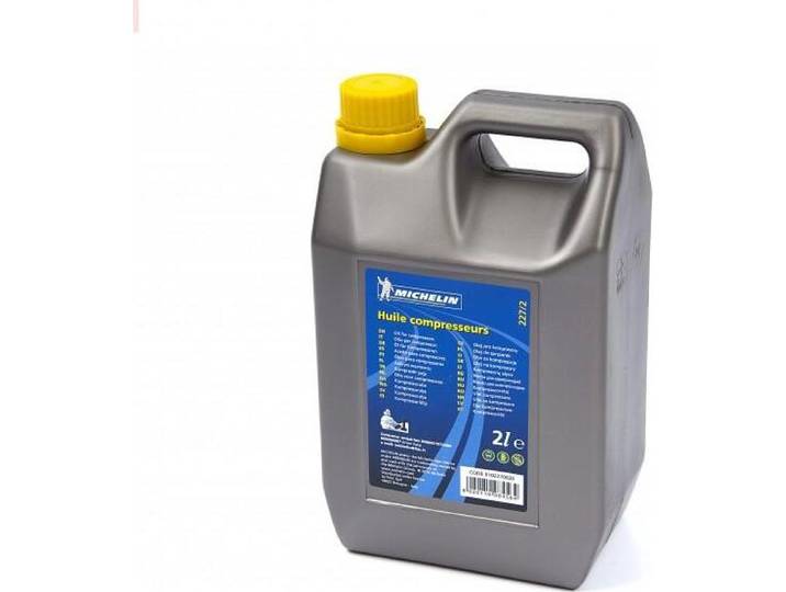 Huile pour compresseur Michelin 2 litres NW