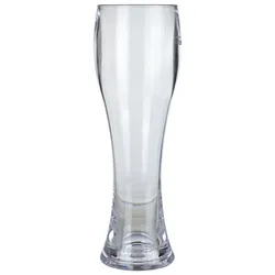 Moritz Milano Weizenglas 2er Set aus Polycarbonat 500 ml bruchfest BPA-frei leicht ideal für Weizenbier Hefeweizen